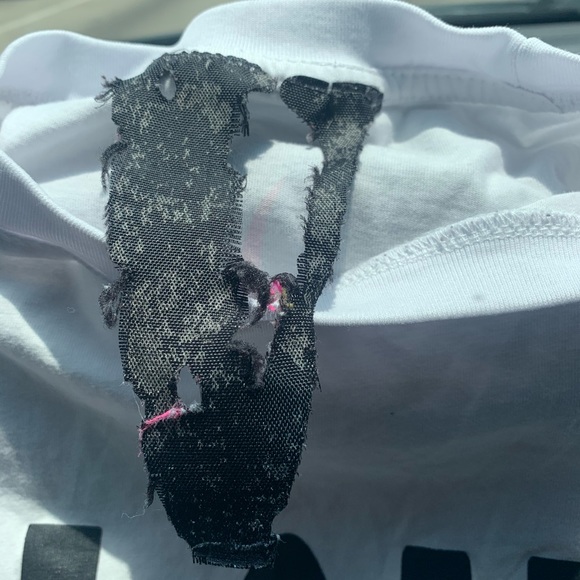 Vlone tee shirt palms angels teeshirt - Picture 3 of 4